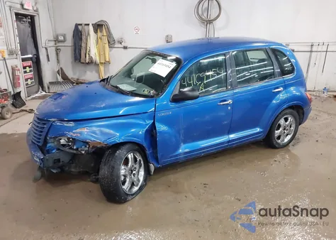 2005 Chrysler Pt Cruiser z USA, uszkodzony, nr VIN 3C4FY48B25T595914